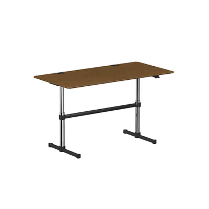 Executive desk sit/stand 1800x900 mm