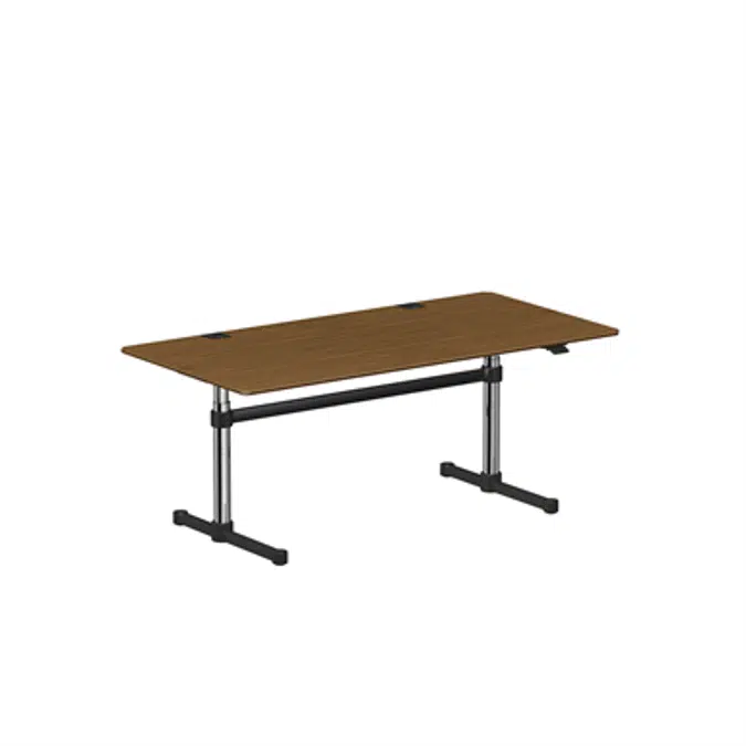 Executive desk sit/stand 1800x900 mm