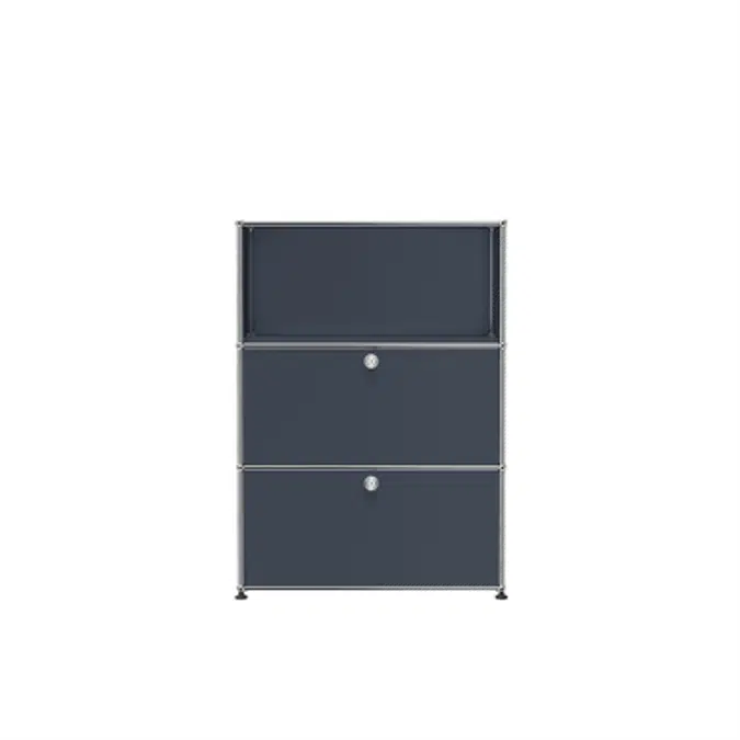 Highboard mit einem offenem Fach, modular