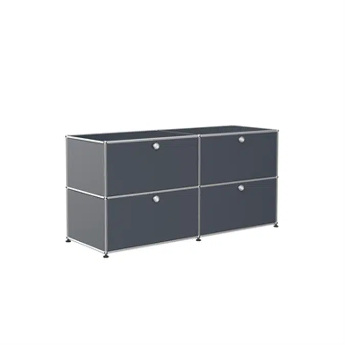 Credenza (aparador modular) para sala de reuniones, personalizable