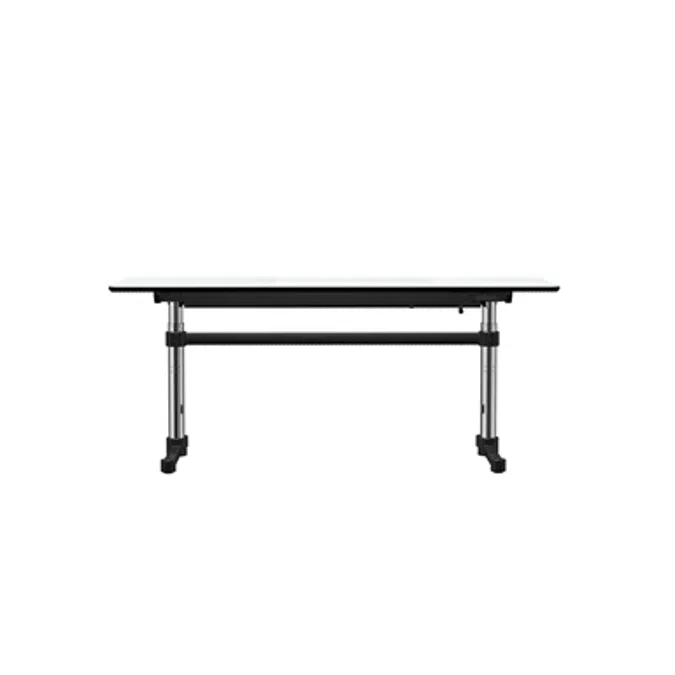 Height adjustable desk 1600x800 mm