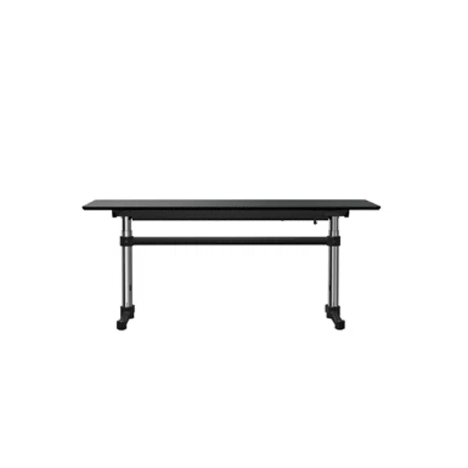 BIM object - Office Desks & Tables - Height adjustable desk 1750x750 mm ...