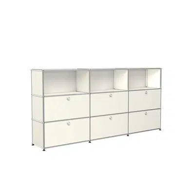 Storage with open display, customisable 이미지