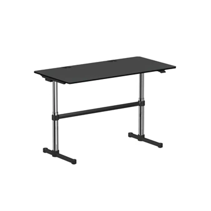 Sit/stand desk 1600x800 mm