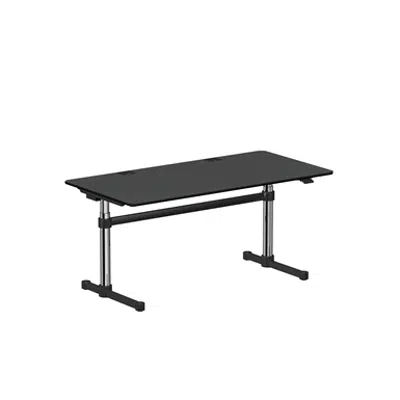 Зображення для Sit/stand desk 1600x800 mm