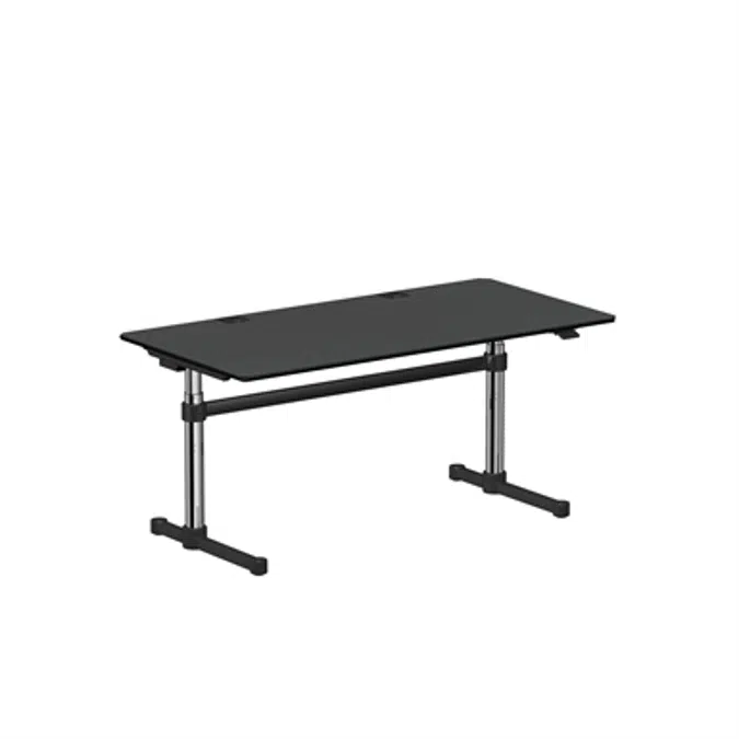 Sit/stand desk 1600x800 mm