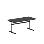 sit/stand desk 1600x800 mm
