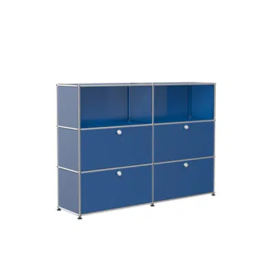 obraz dla Double storage with open display, customisable