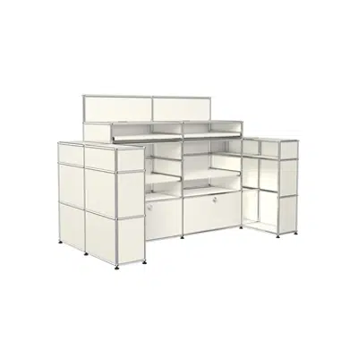 afbeelding voor Airport gate counter (double work station), customisable