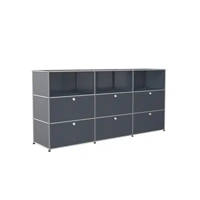 afbeelding voor Sideboard with open shelves, customisable