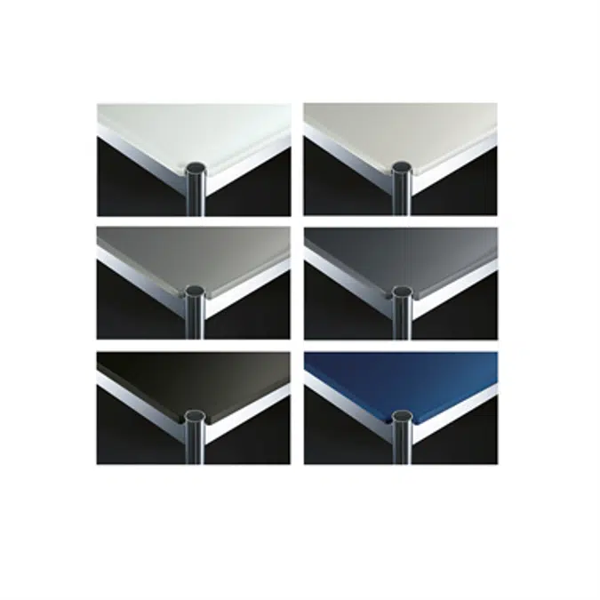 Sliding top desk 1750x1000 mm