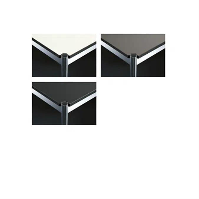 Sliding top desk 1750x1000 mm