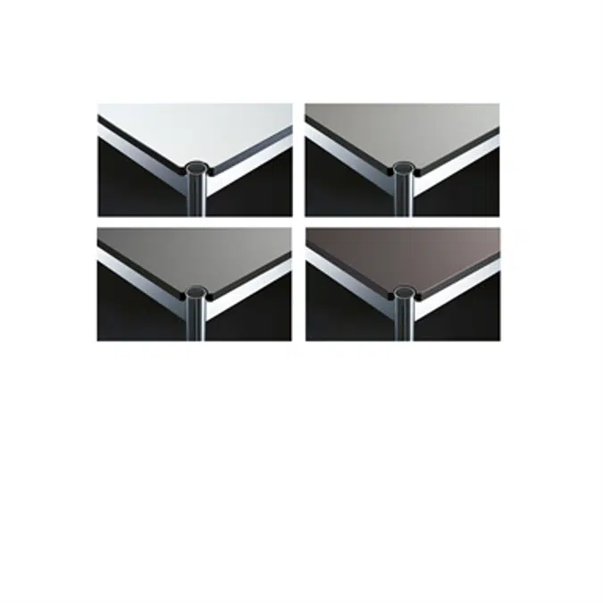 Sliding top desk 1750x1000 mm