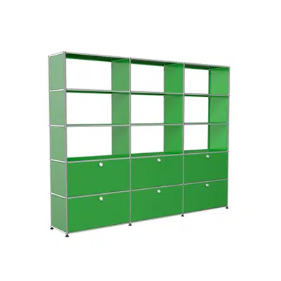 Image for Room divider with library shelving, customisable