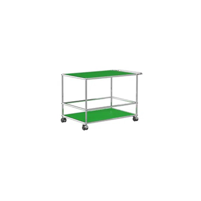 Serving trolley, customisable