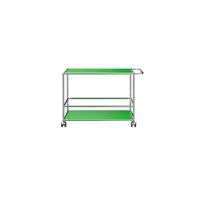 Serving trolley, customisable