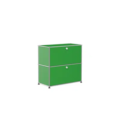 Image for End of desk storage unit, customisable