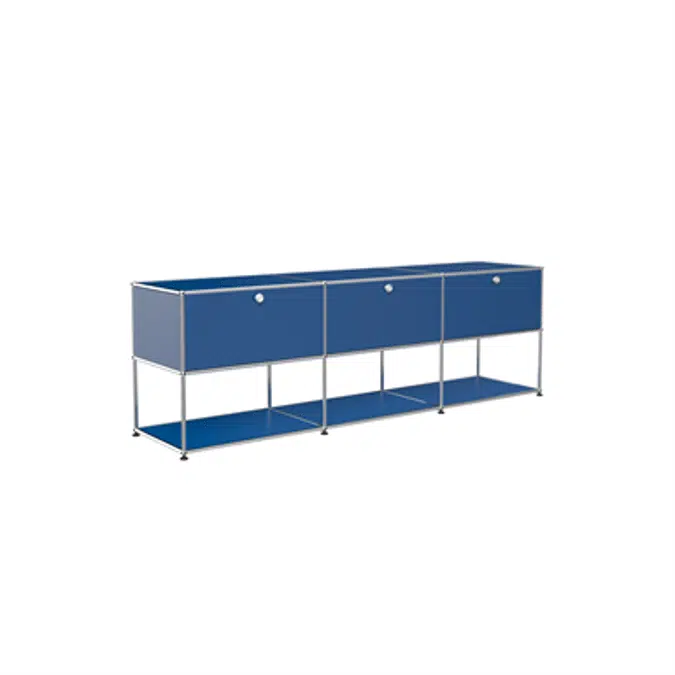 Conference room AV sideboard, customisable