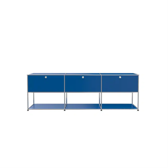 Conference room AV sideboard, customisable