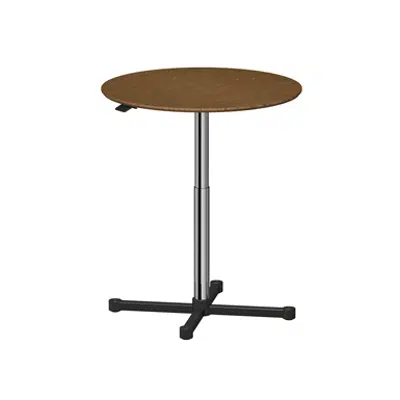 Image for Breakout table height adjustable Ø900 mm