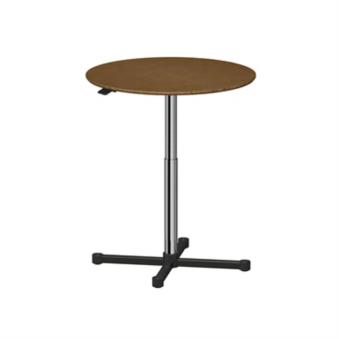 Breakout table height adjustable Ø900 mm