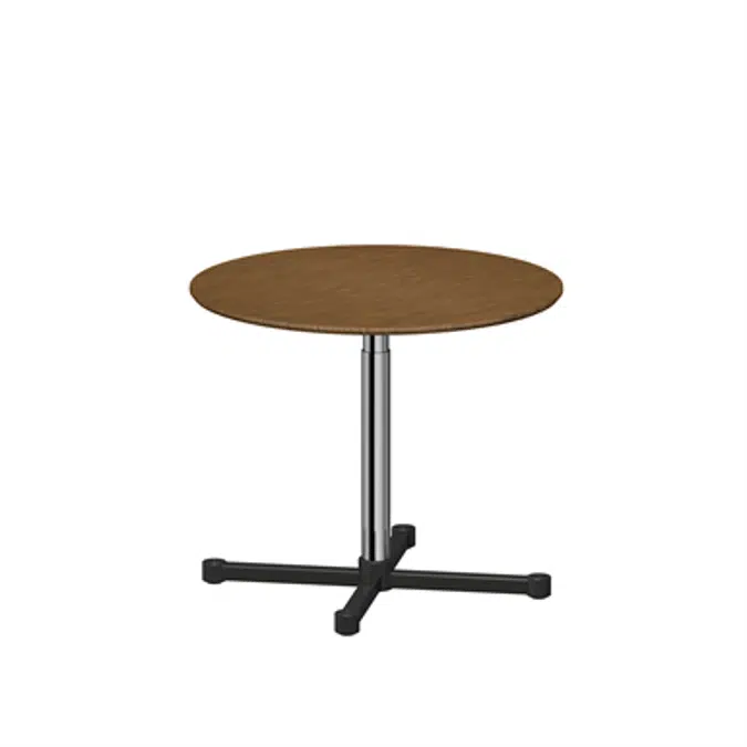 Breakout table height adjustable Ø900 mm