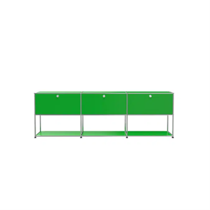 Credenza per sala conferenze, personalizzabile