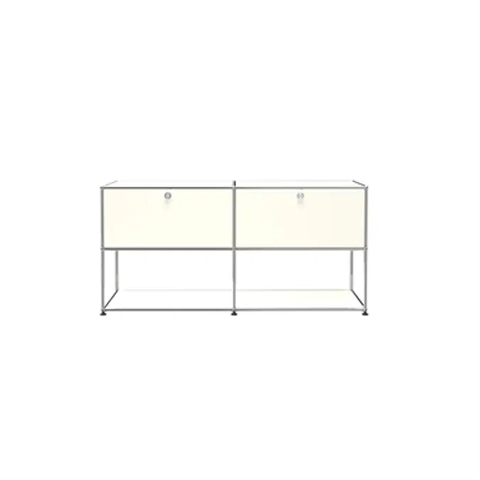 Meeting room AV sideboard, customisable