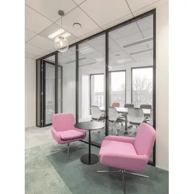 Image for Demountable and removable Partition with joint-covers Partition®40
