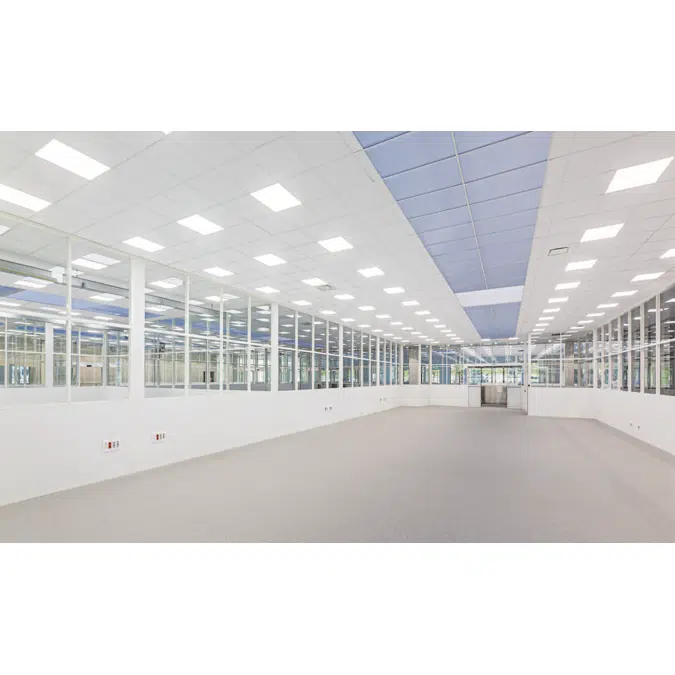 Demountable and removable Partition with joint-covers Partition®100
