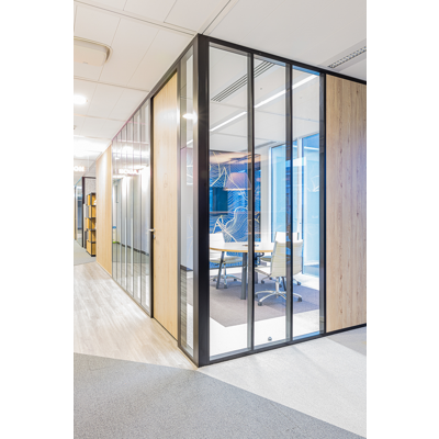 Image for Demountable and removable Partition with joint-covers Partition®26 
