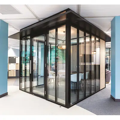รูปภาพสำหรับ Demountable and removable Partition with joint-covers Partition®26