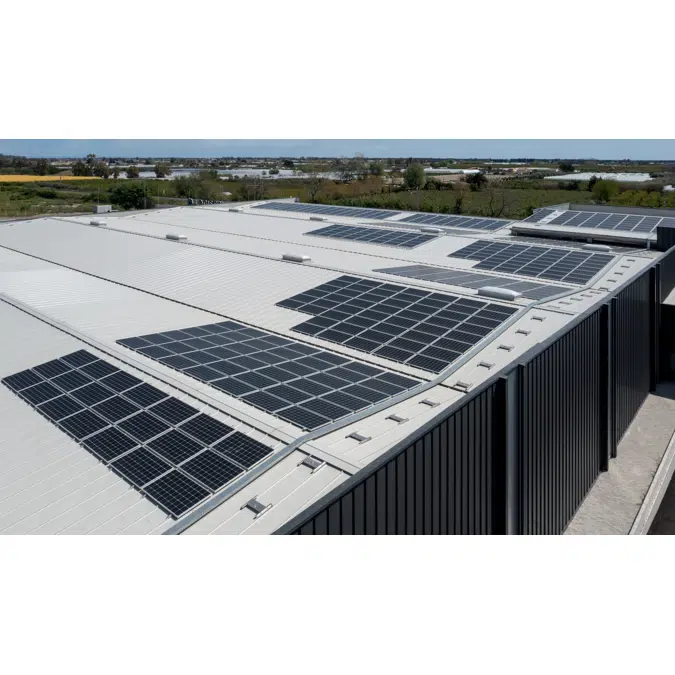 ROOFING STRATIGRAPHY – INSULATED STRUCTURAL WOOD PANEL WITH ELYROOF CLADDING