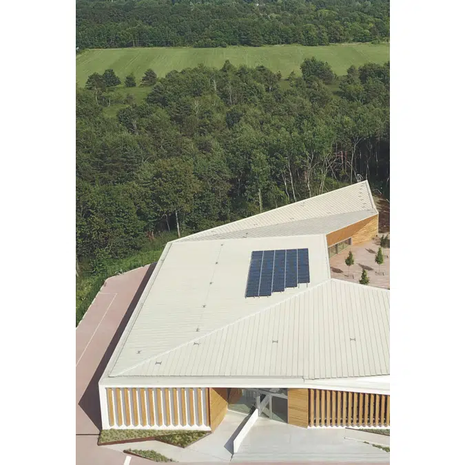 ROOFING STRATIGRAPHY – CONCRETE STRUCTURE WITH ELYROOF CLADDING