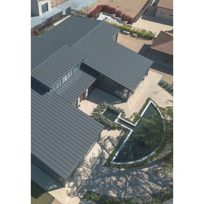 ROOFING STRATIGRAPHY – CONCRETE STRUCTURE WITH ELYROOF CLADDING