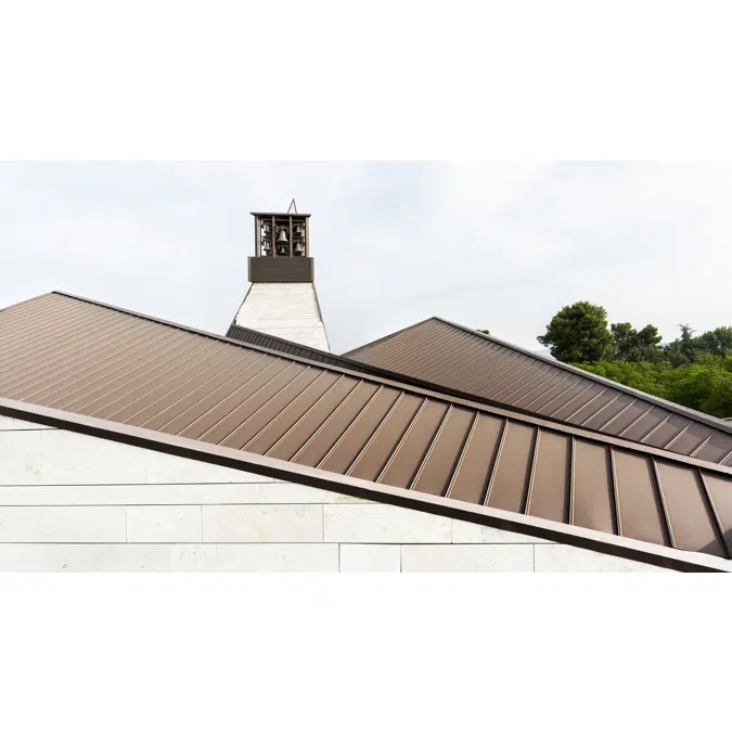 ROOFING STRATIGRAPHY – METAL STRUCTURE WITH ELYROOF CLADDING