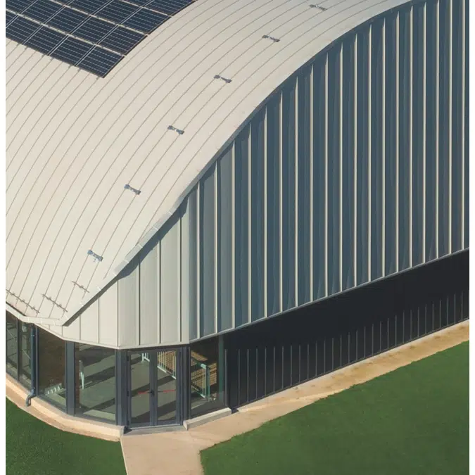 ROOFING STRATIGRAPHY – METAL STRUCTURE WITH ELYROOF CLADDING