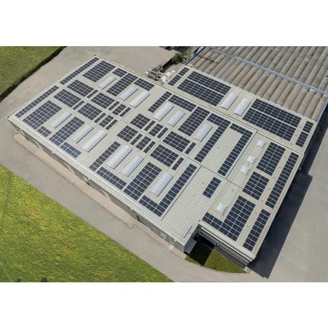 ROOFING STRATIGRAPHY – METAL STRUCTURE WITH ELYROOF CLADDING