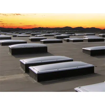 imagen para Short rectangular skylight