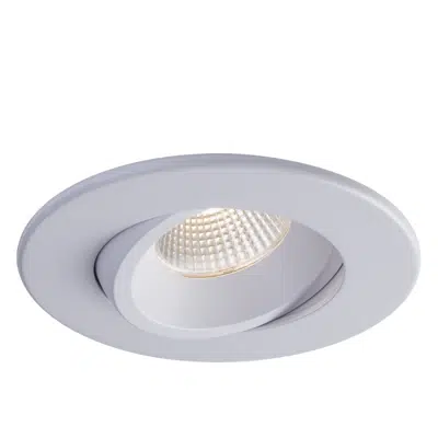 Imagem para 4" LUNA LED Adjustable Recessed Fixture}