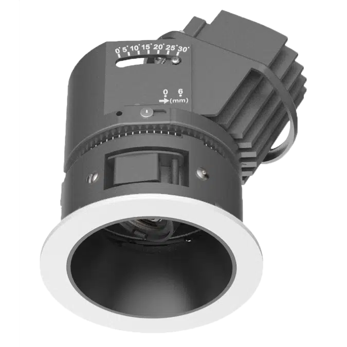 HELIOS Adjustable LED Recessed Downlight