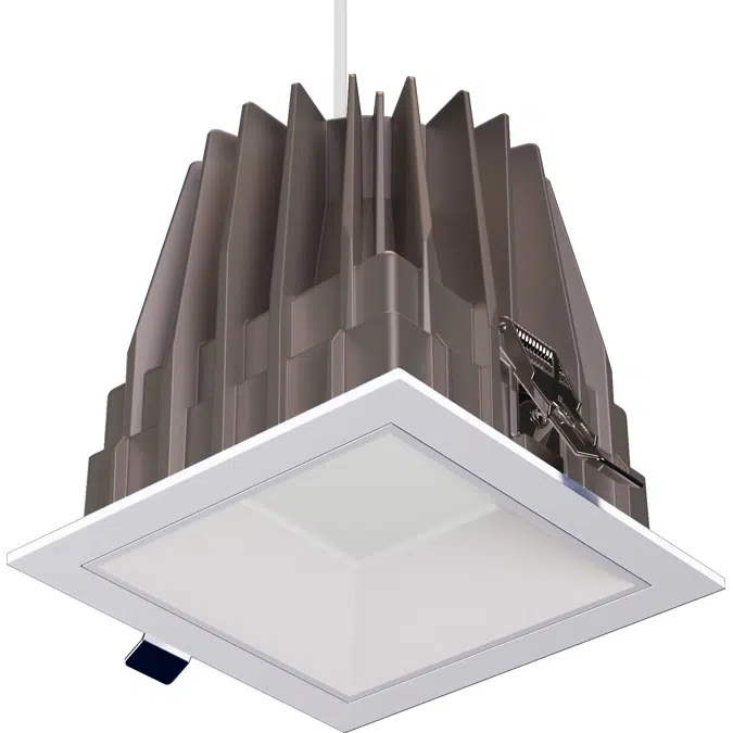 LUNA PRO 3.5" Square: Trim/Trimless/WallWash