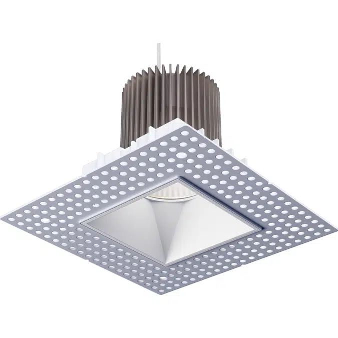 LUNA PRO 3.5" Square: Trim/Trimless/WallWash