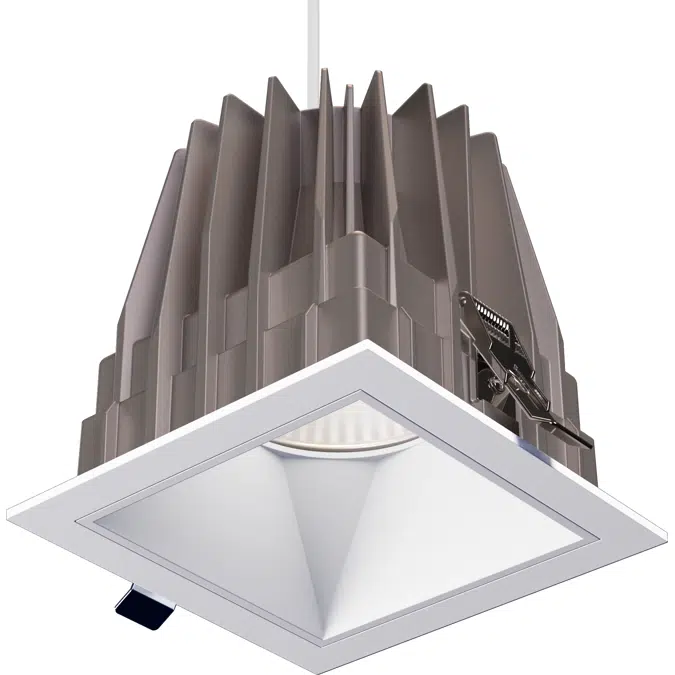 LUNA PRO 3.5" Square: Trim/Trimless/WallWash