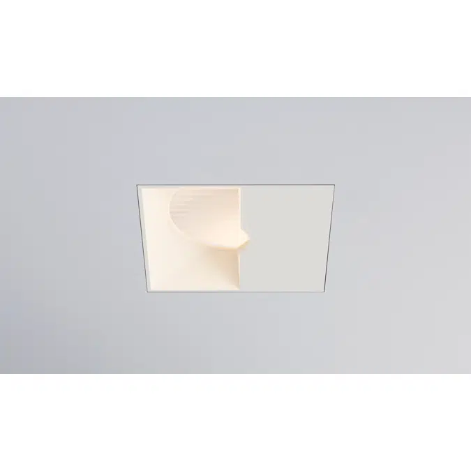 LUNA PRO 3.5" Square: Trim/Trimless/WallWash