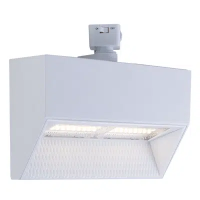 Imagem para 50W LED Wall Wash Track Fixture}