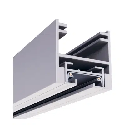Imagem para A-Line Track recessed in structural channel}