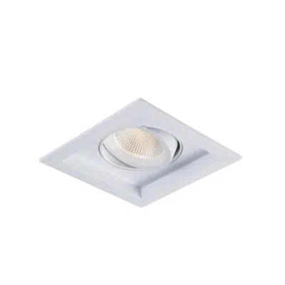 Imagem para Sigma 2 Square Tilting Gimbal LED Fixture (S221)}