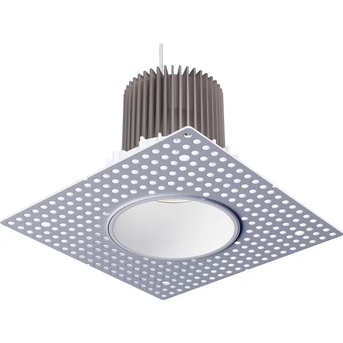 LUNA PRO 3.5" Round: Trim/Trimless/WallWash