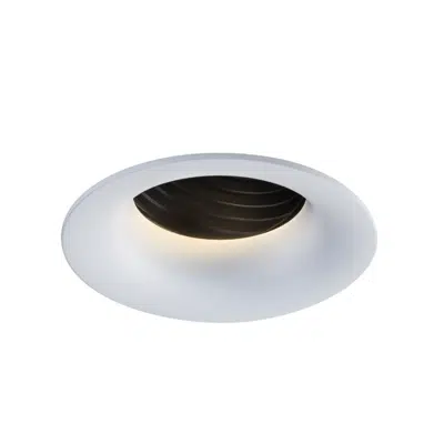 Imagem para Sigma 2 (S213) round Adjustable LED Fixture with Stepped Baffle}